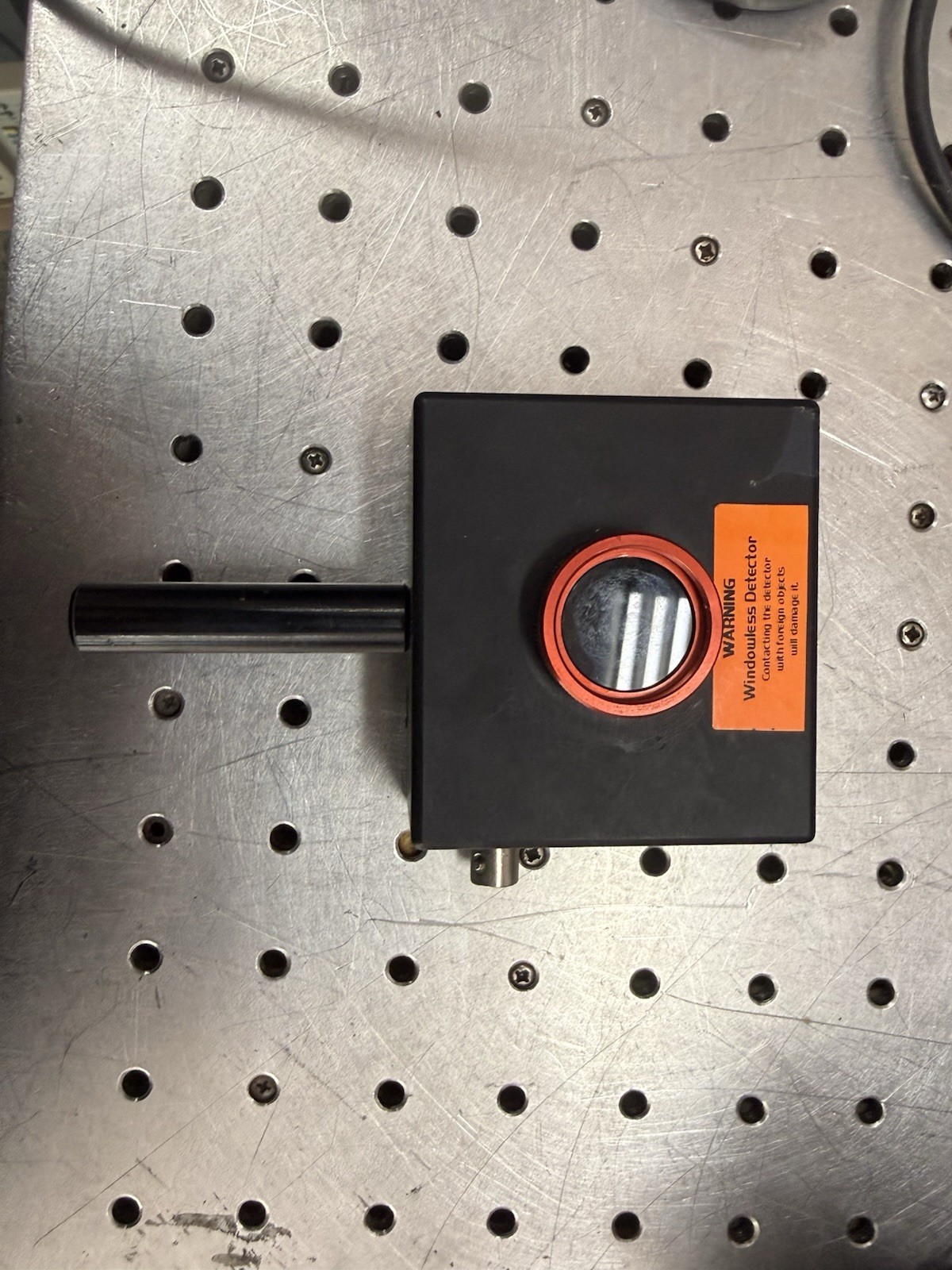 Spiricon FX-50 Laser Beam Profiler Detector As-Is No Software