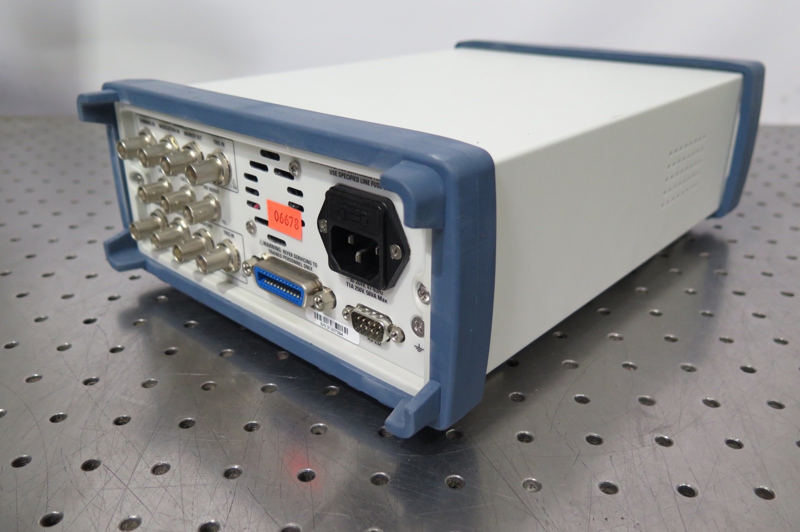 R203488 BK Precision 4079 50MHz Dual Ch Arbitrary Waveform / Function Generator
