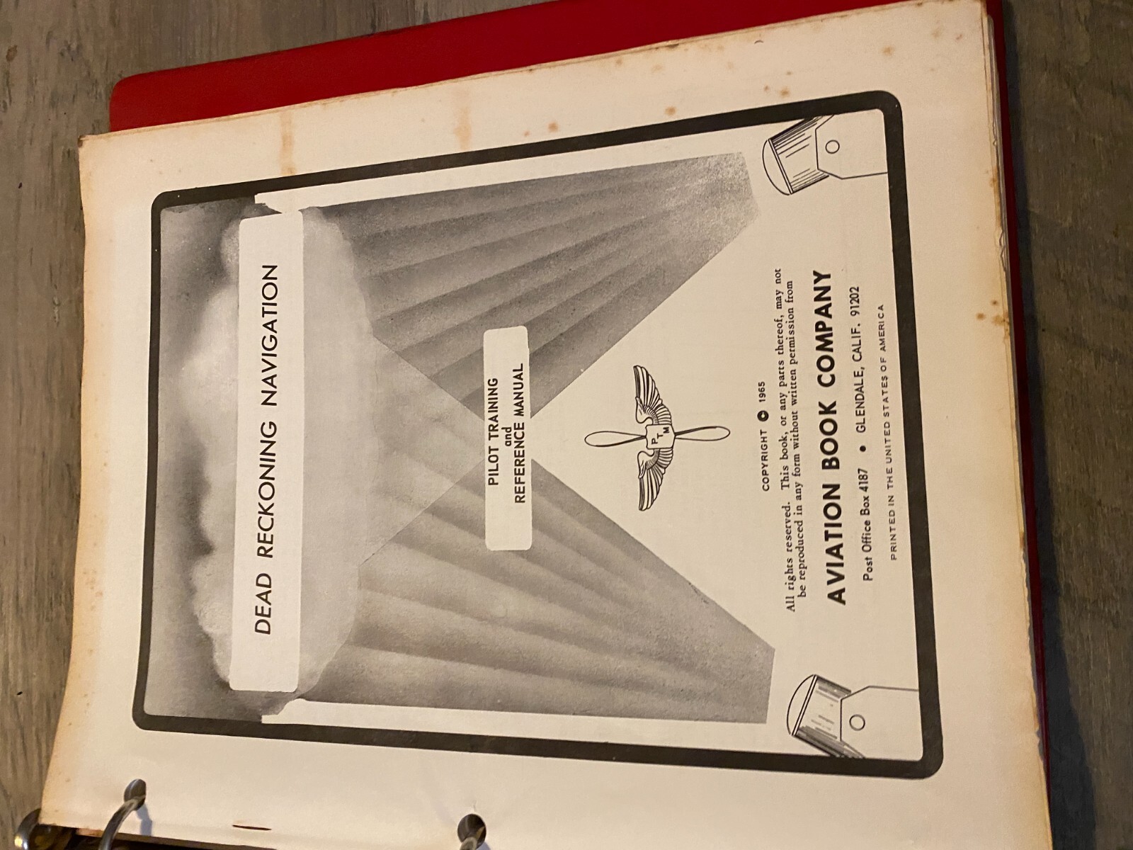 Vintage AG Aviation Academy Pilots Manual