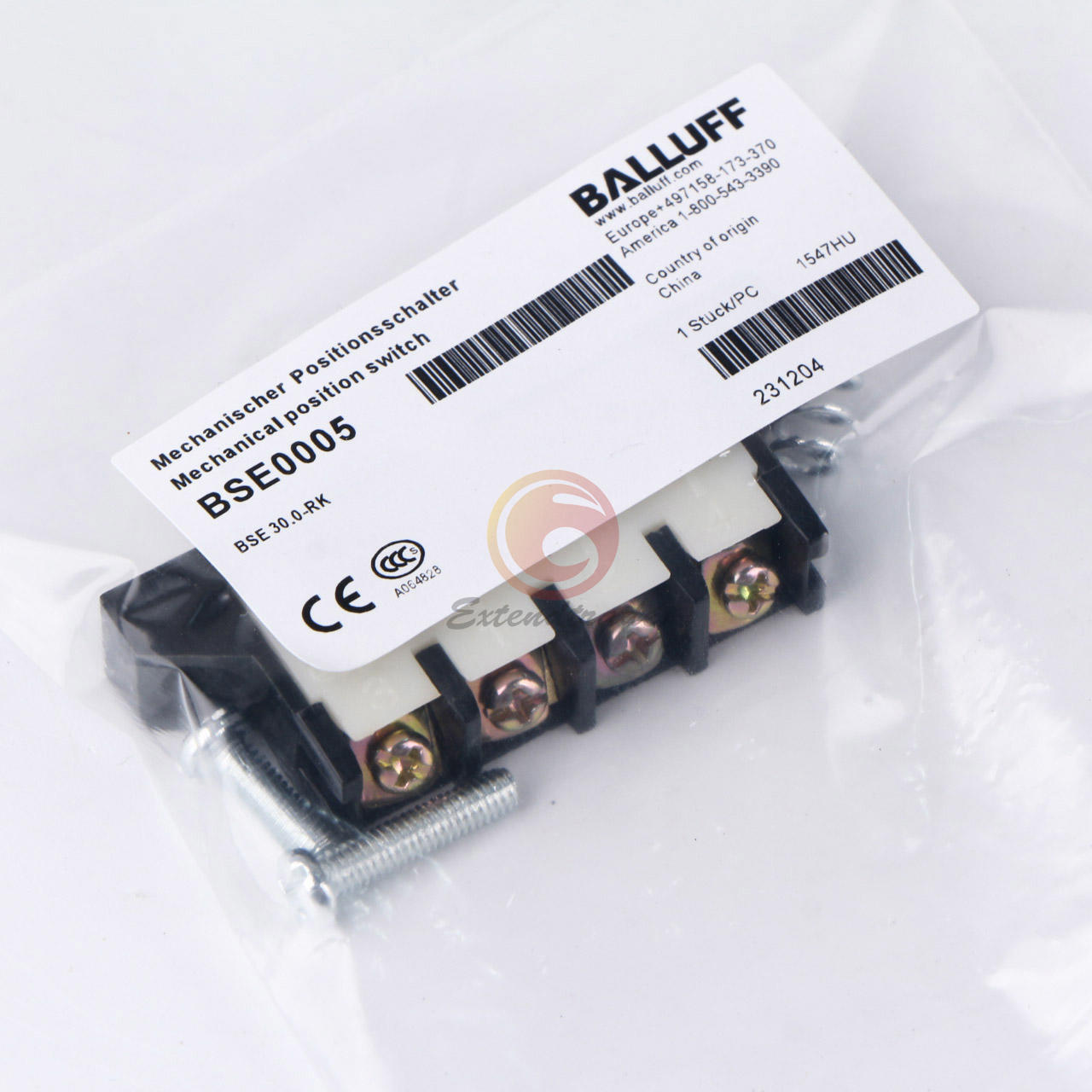ONE for BALLUFF BSE 30.0 RK MECHANICAL SWITCH ELEMENT BSE0005 New