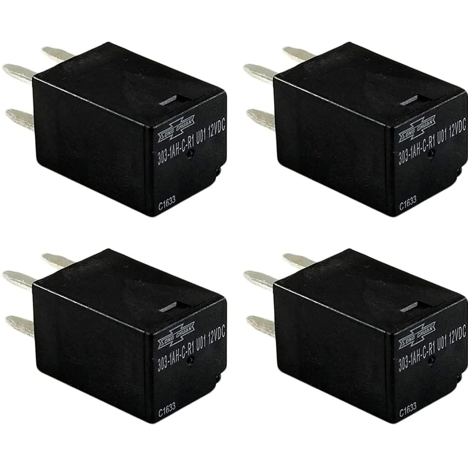 Automotive Purpose Relays 303-1AH-C-R1-U01-12VDC SPNO 20A 12VDC for Polaris RZR