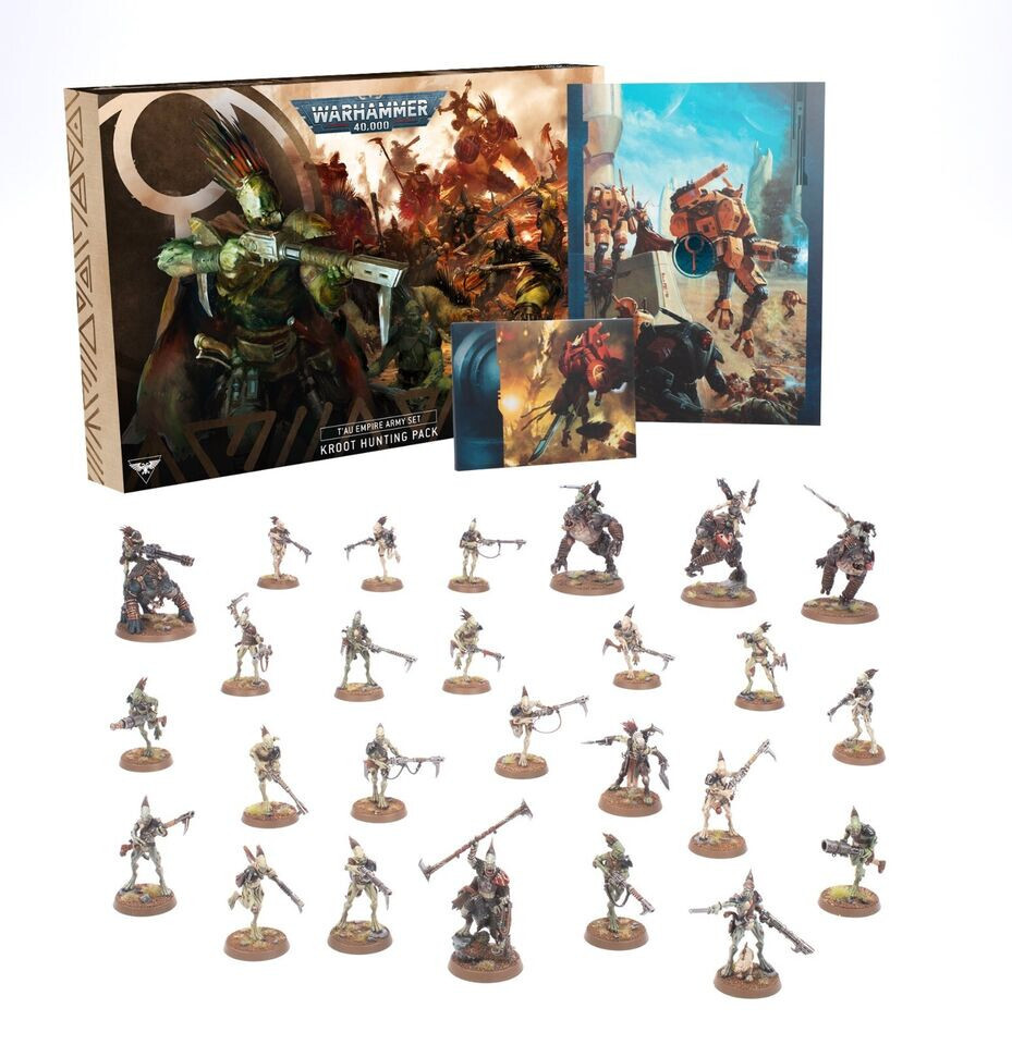 Kroot Hunting Pack T'au Empire Army Box Set Warhammer 40k