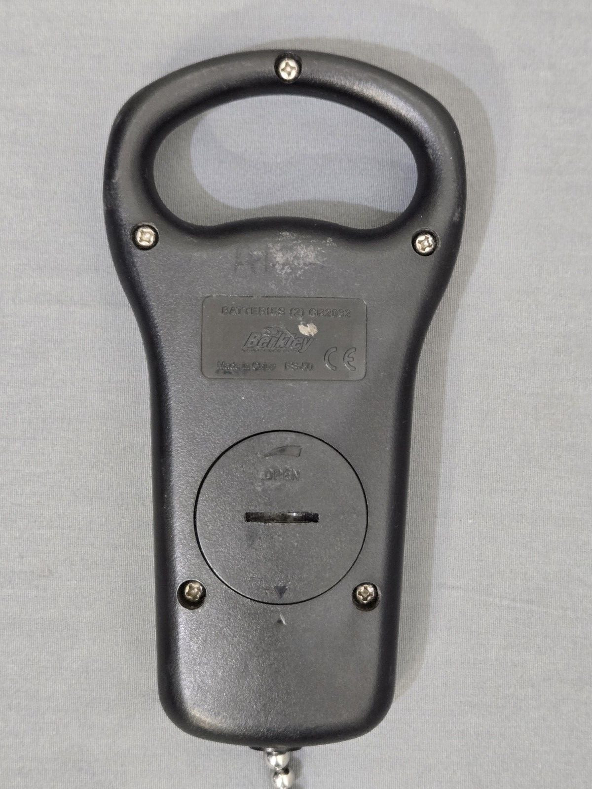 Berkley fish scale 50 lbs tested works well model# fs-50