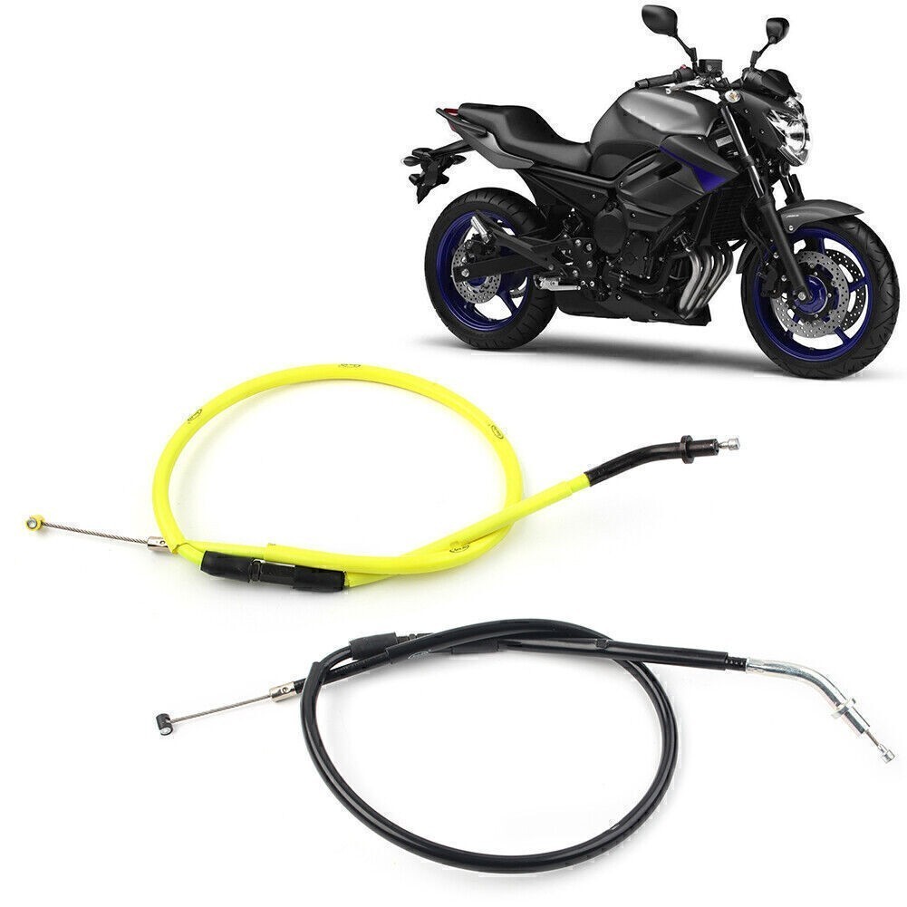 For 2009-2017 2010 11 12 Yamaha XJ-6N Motorcycle Brake Clutch Cable Replacement