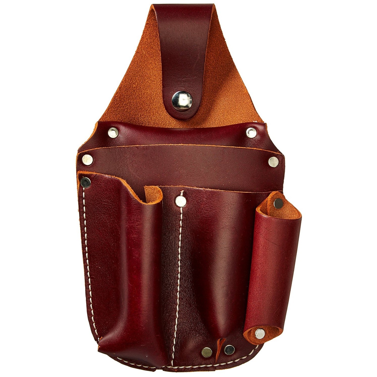 Occidental Leather 5053 Electrician's Pocket Caddy, 5 Pockets & Tool Holders