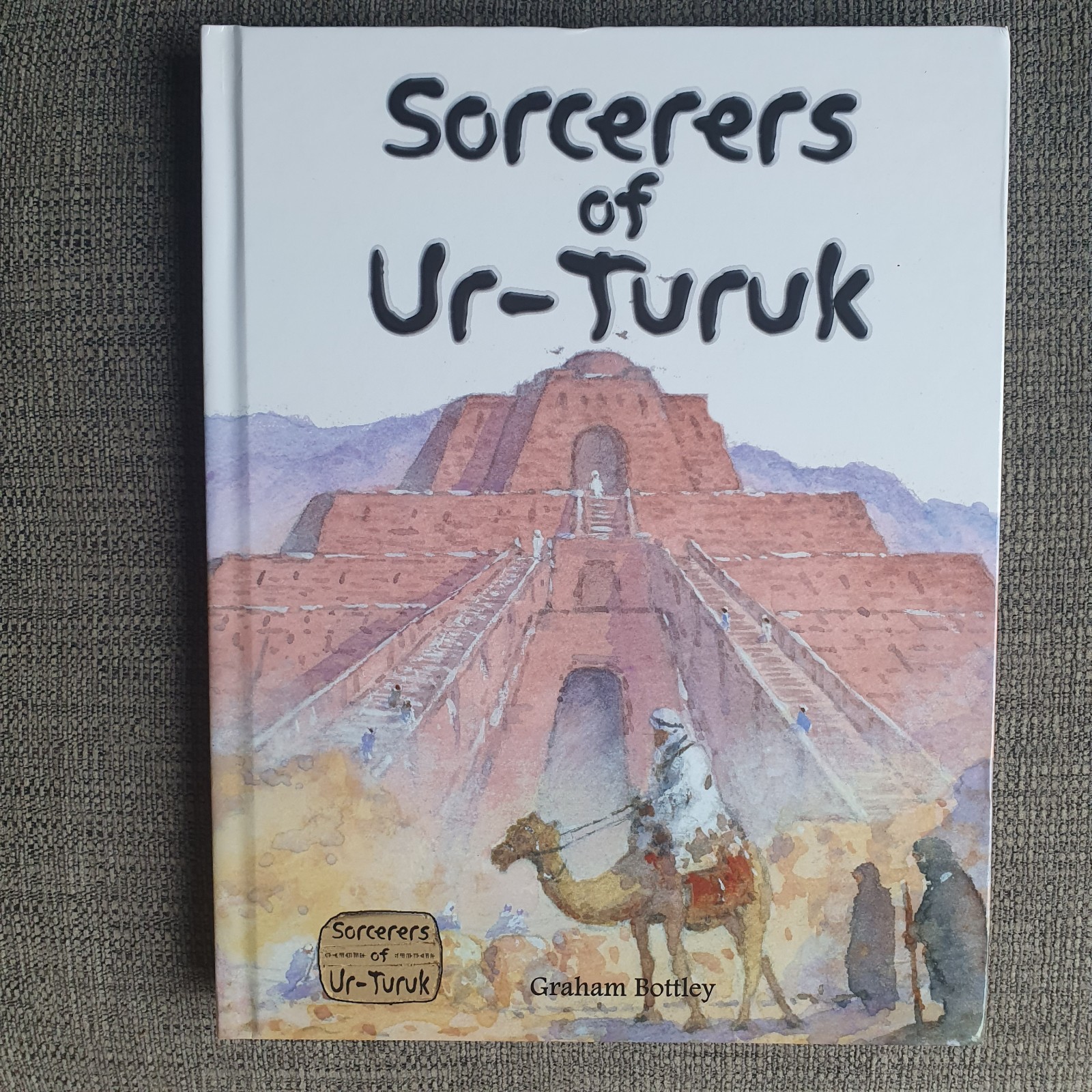 Sorcerers of Ur-Turuk D6 Roleplaying Game Arion Games SUT001 - Hardcover RPG