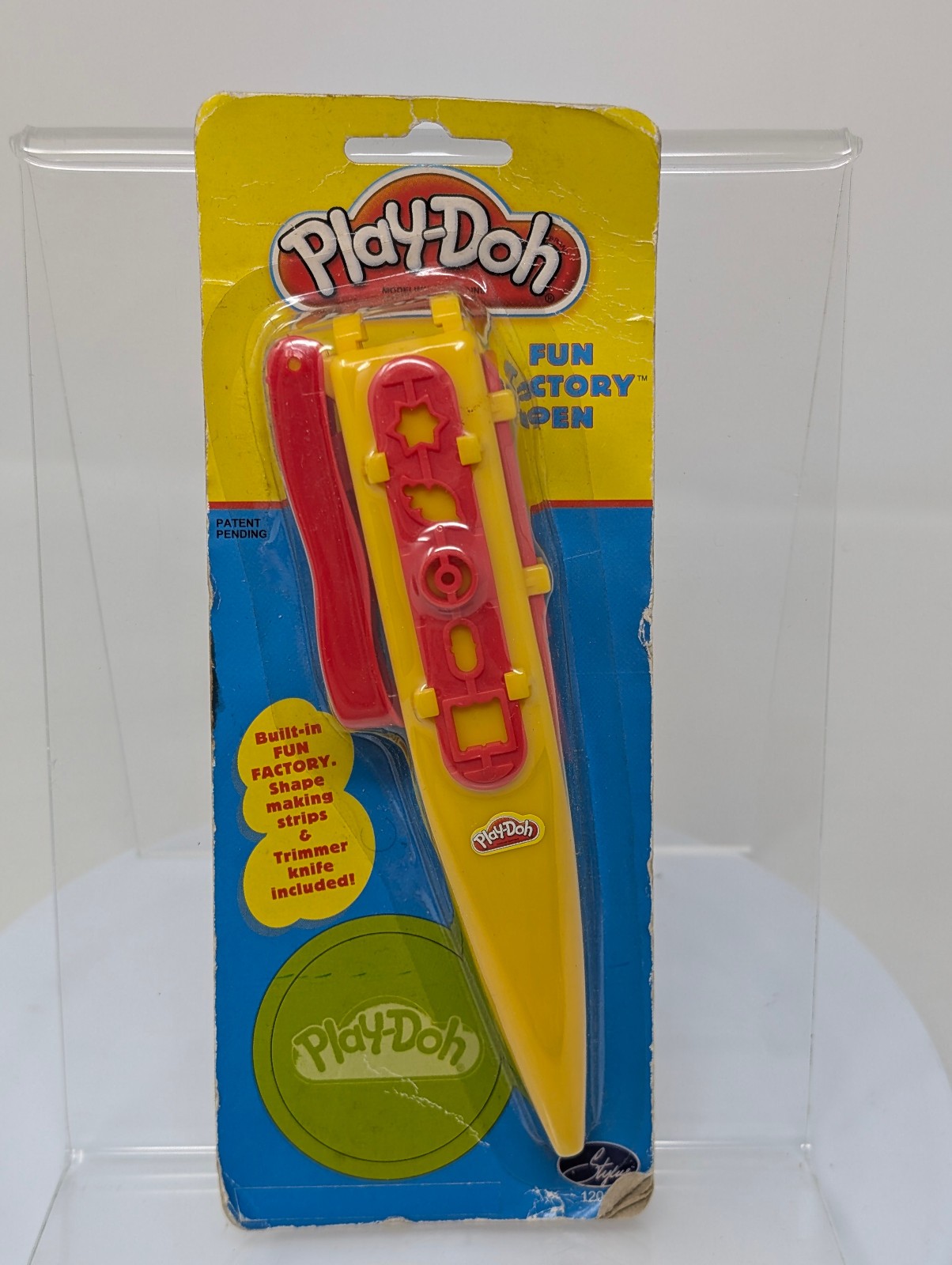 Play-Doh Fun Factory Ball Point Pen Factory Sealed Stocking Stuffer