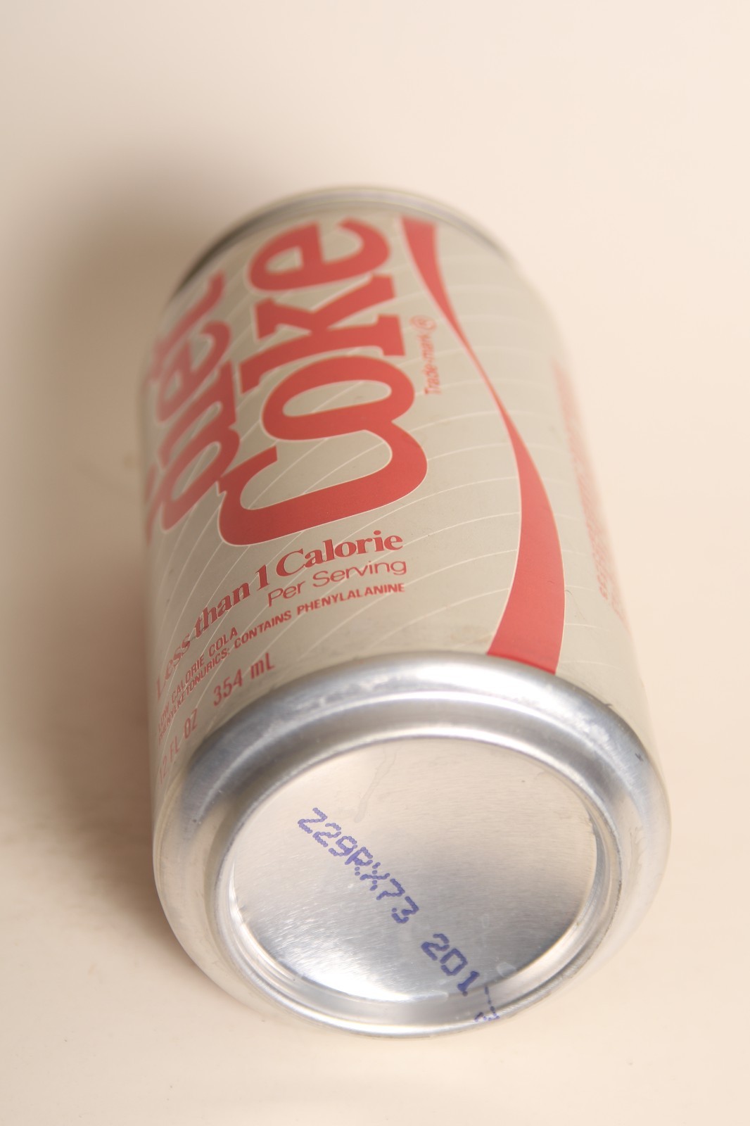 Diet Coke soda can - "US Olympic sponsor "