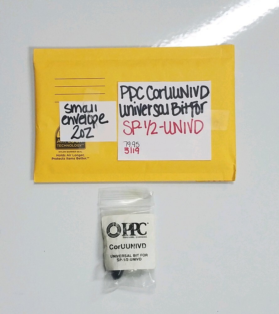 PPC INNOVATE CONNECT CorUUNIVD UNIVERSAL BIT FOR SP-1/2-UNIVD FREE SHIPPING NEW