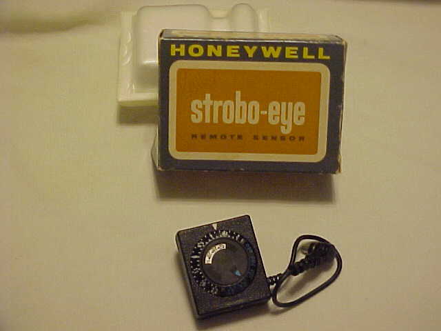 Honeywell Strobo Eye Remote Sensor mint in box