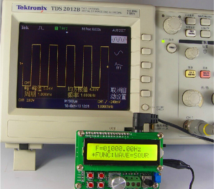 DDS Function Signal Generator Module Custom Arbitrary Waveform Sine Triangle