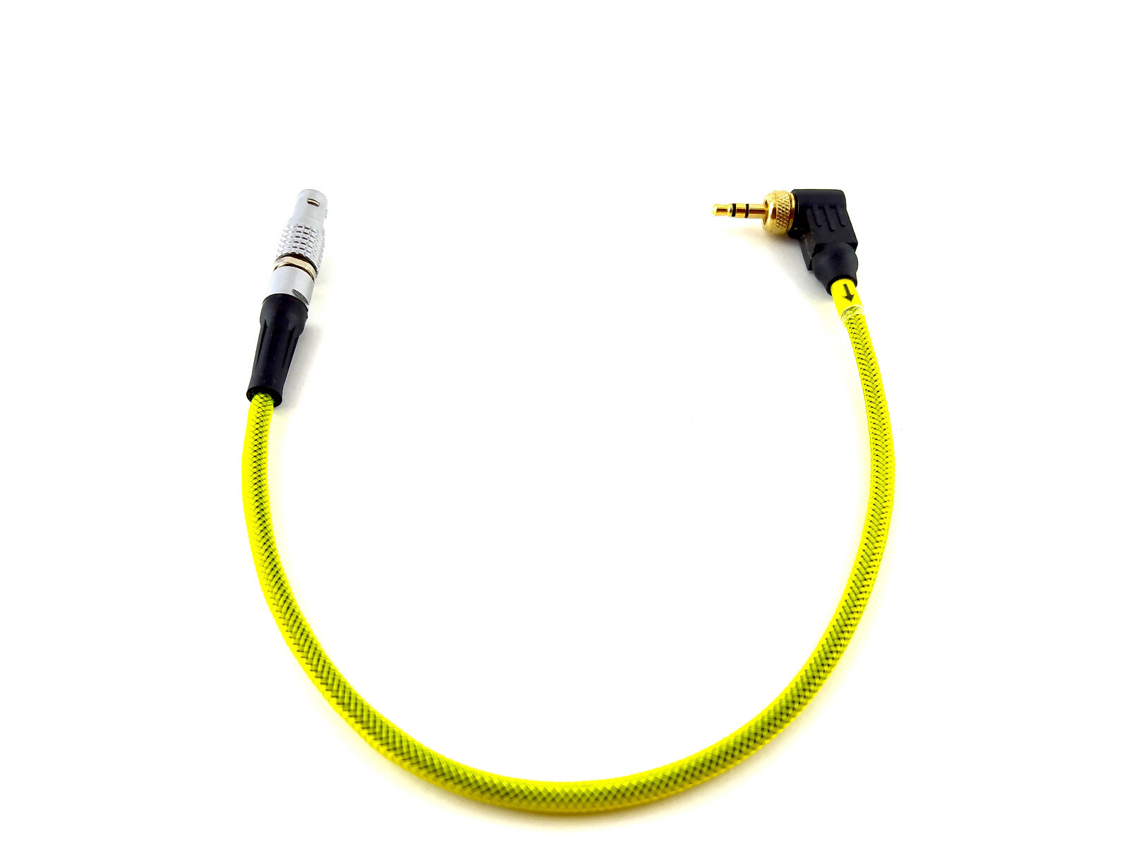 Timecode Cable 3.5 Locking TRS To Lemo 5 pin (Equivalent Deity C14) deity TC-1