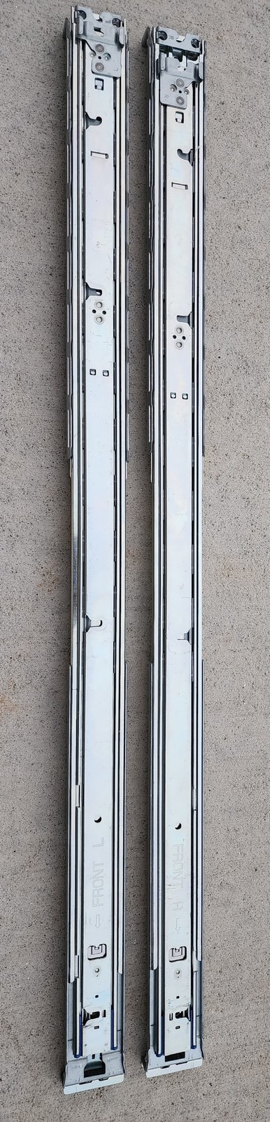 HPE DL160 DL360 G8 G9 G10 1U SFF Ball Bearing Rail Kit 679368-001 675042-001