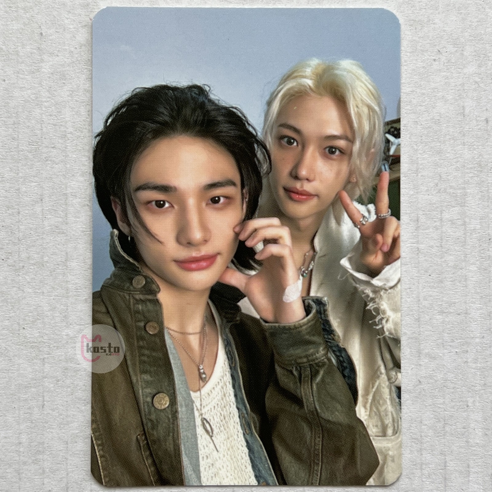 Stray Kids Hyunjin Felix Unit Fanclub STAY 4th Generation HIDEOUT Photocard