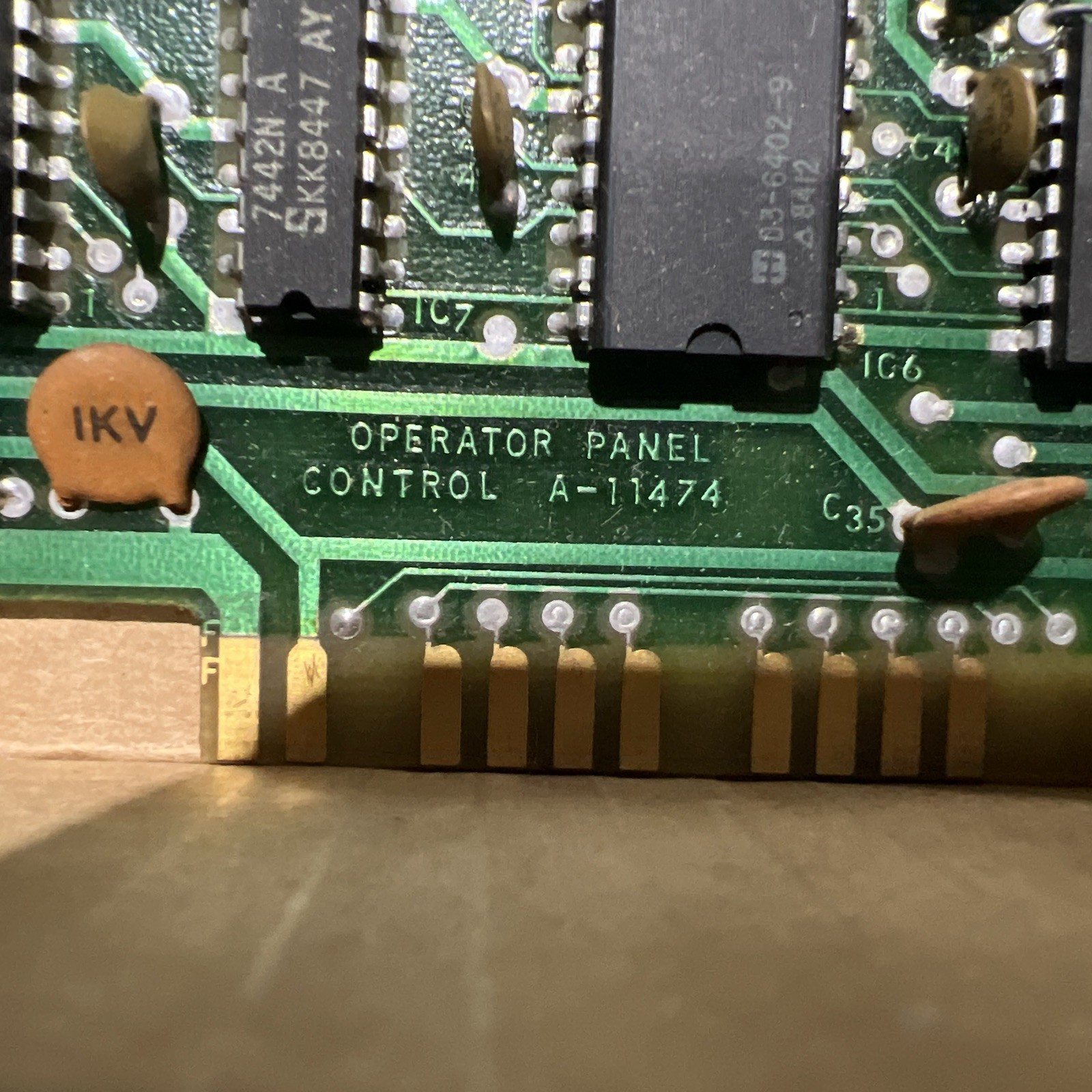 🔥Barber Colman/Maco A-11474 Operator Panel Control Card, Refurbished🇺🇸