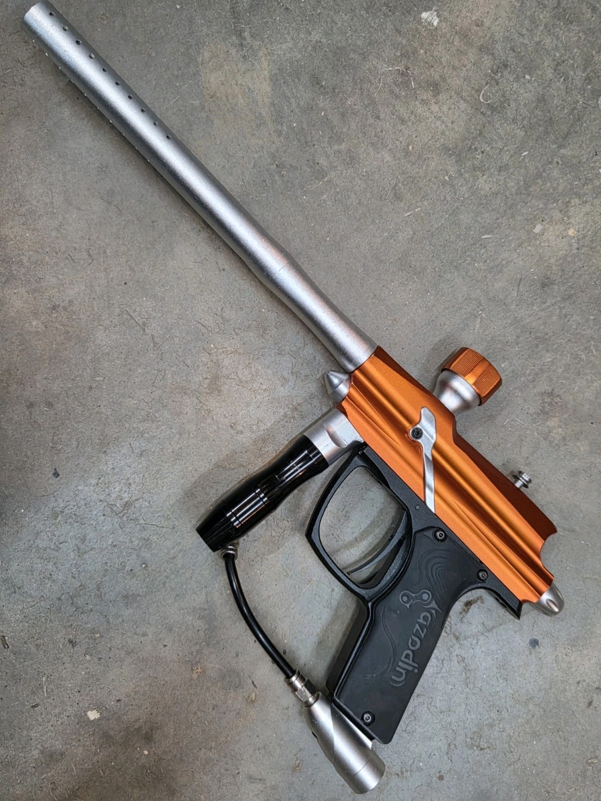 Refurbished Electronic Azodin Blitz 3 Paintball Marker Gun Spyder
