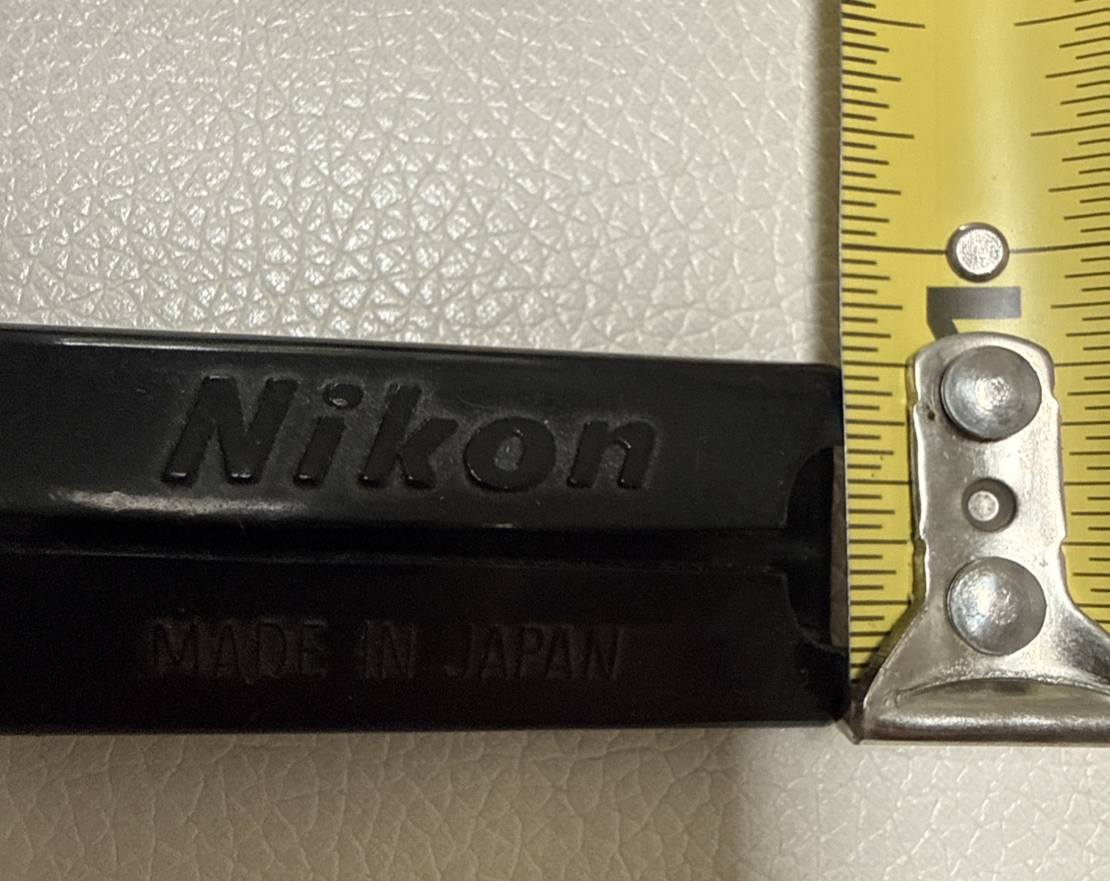 Nikon - Rubber Neck Pad for 1cm Camera Strap - Replacement Part - Vintage