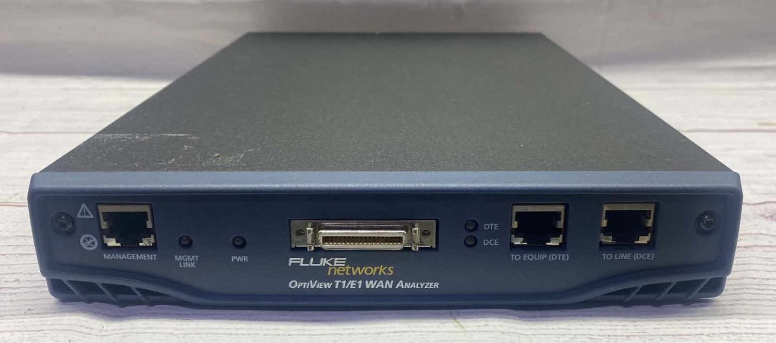 Fluke Networks OptiView T1/E1 WAN Network Analyzer DTE DCE - Pre-Owned Unit