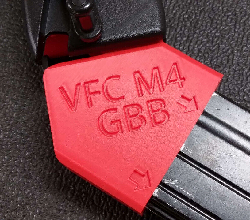 VFC M4 / 416 Airsoft GBB Odin Speedloader Adapter (Red)