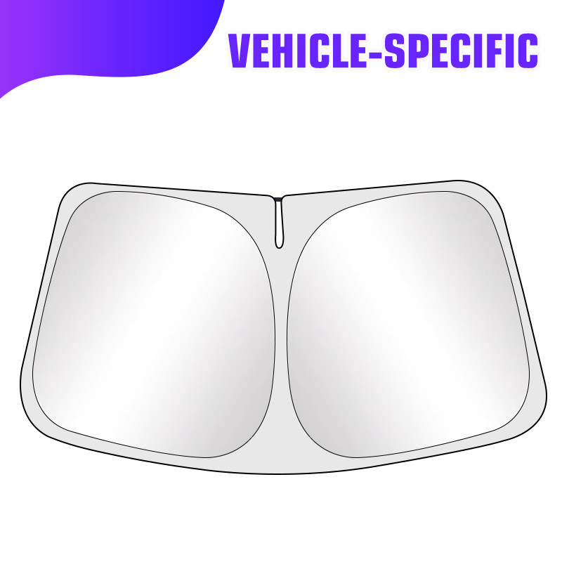 For 11-19 VW Jetta GLI (A6) Windshield Visor SunShade Custom Made Sun Shade
