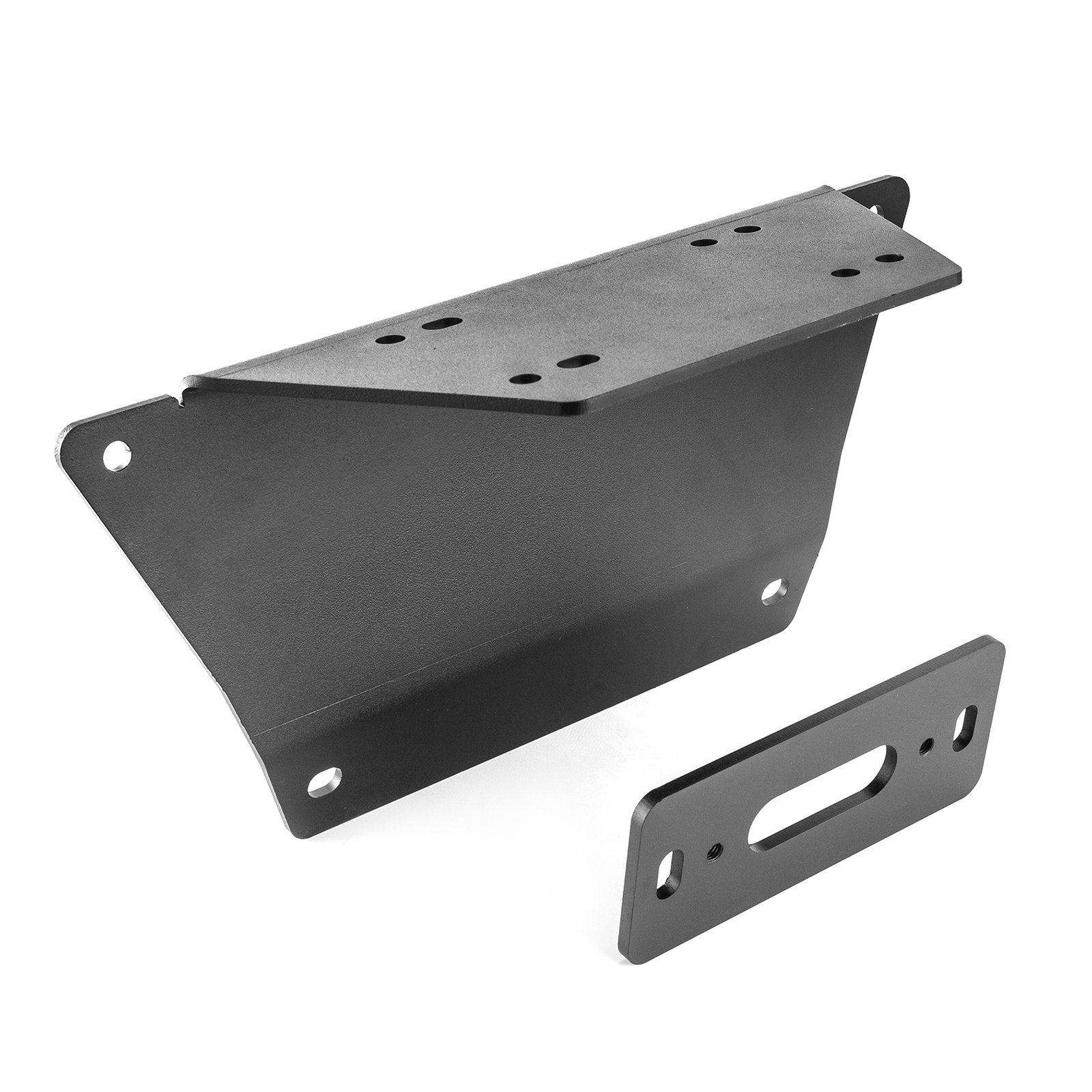 UTV Winch Mounting Bracket For Polaris Ranger 1000/Crew 1000 2020-2026