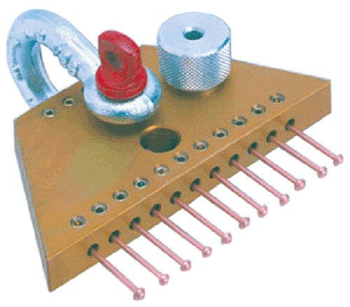 H&S Autoshot Uni-1080 Multiple Stud Pin Puller - Uni-Clamp Welding Repair Tool