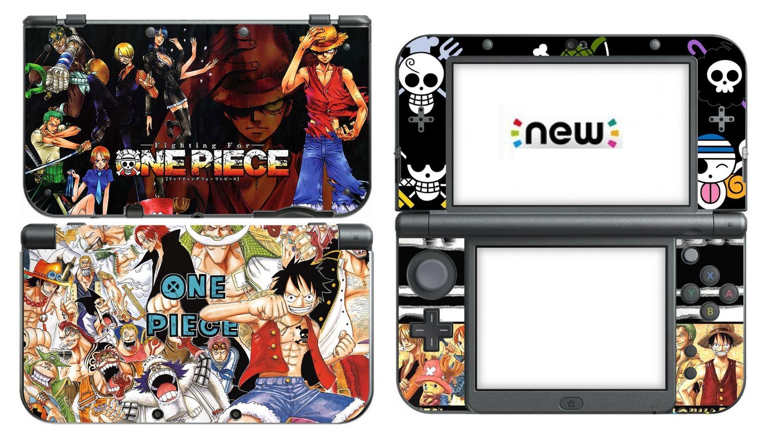 230 Vinyl Decal Skin Sticker Game for Nintendo New 3DS XL 2015