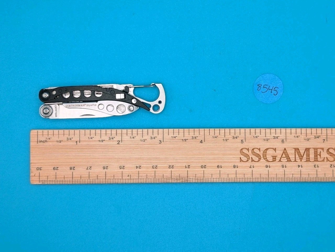 Leatherman Style CS Black Multi-Tool! FAST SHIPPING!