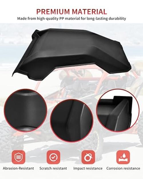 Engine Access Panel for Can Am Maverick X3 XDS XRS MAX Turbo RR 2017-2025