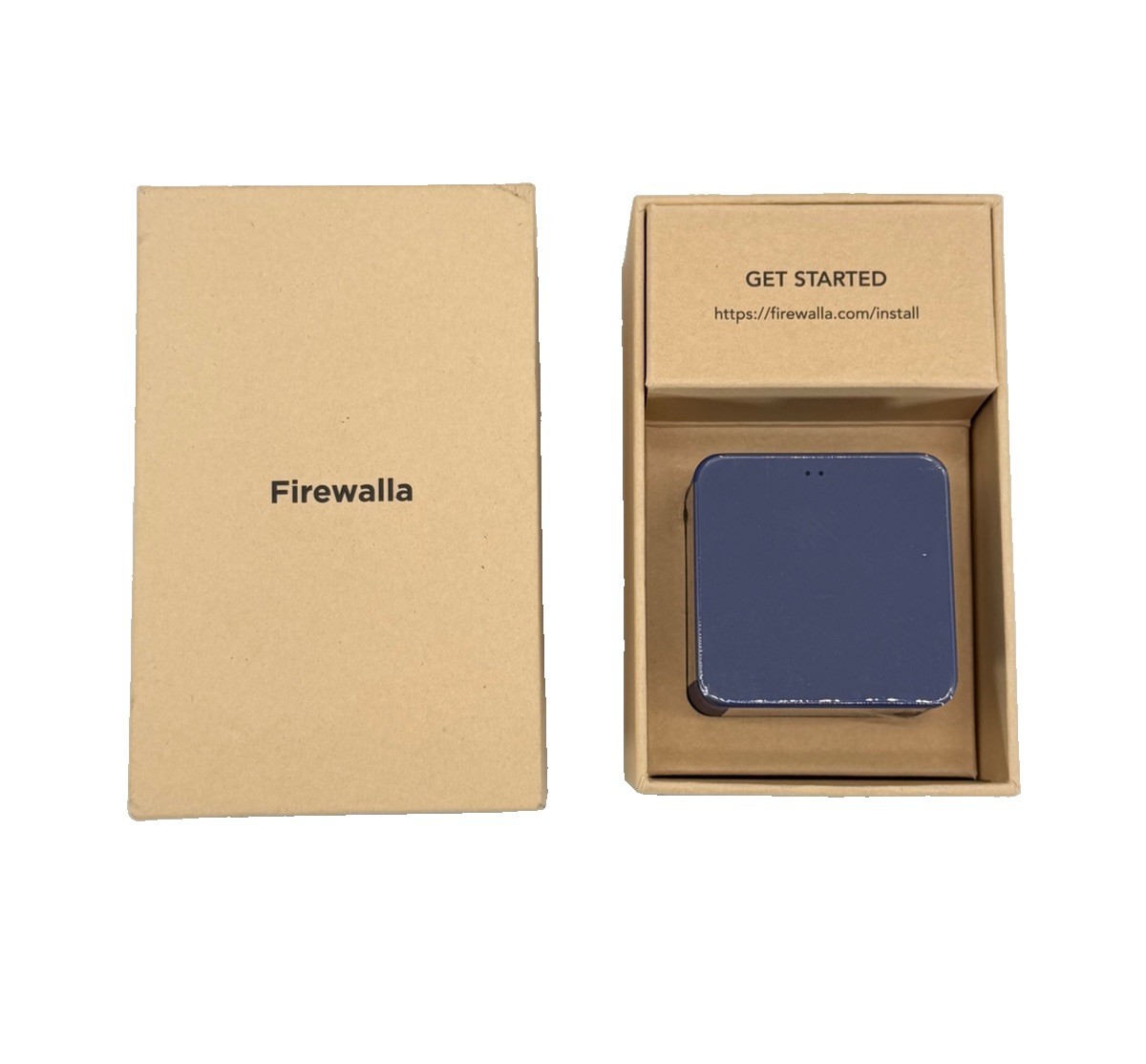 Firewalla Blue Plus Compact Cyber Security Firewall W/ Expanded Storage NEW