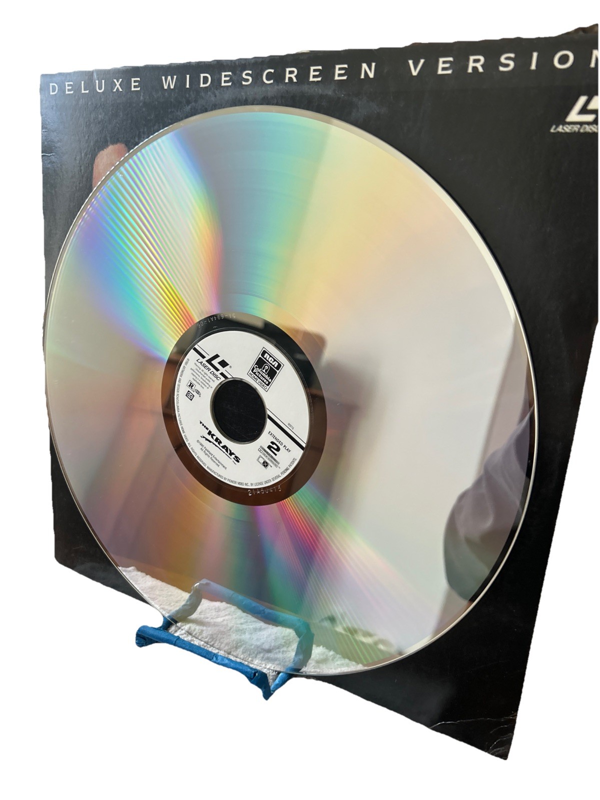 The Krays (Laserdisc, 1991)