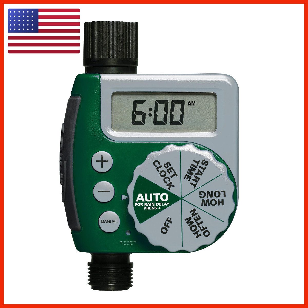 Orbit Programmable Digital Hose - 1 - - Lcd - - -