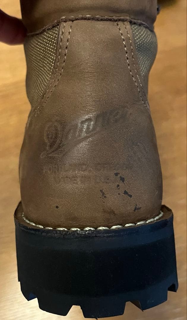 [Black tag] DANNER 30420X Danner light made in USA GORETEX