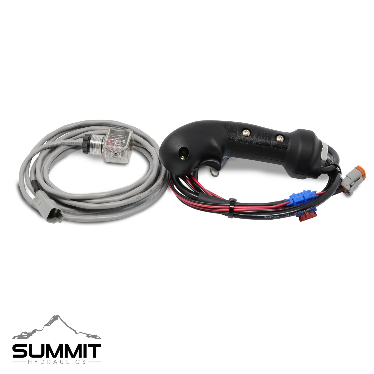 Joystick Handle Single-Trigger Momentary Control Switch with Harness