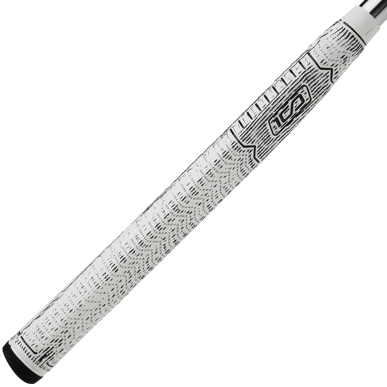 Super Stroke Deep Etched Full Cord Putter Grip White Standard Size 580" Core 82g