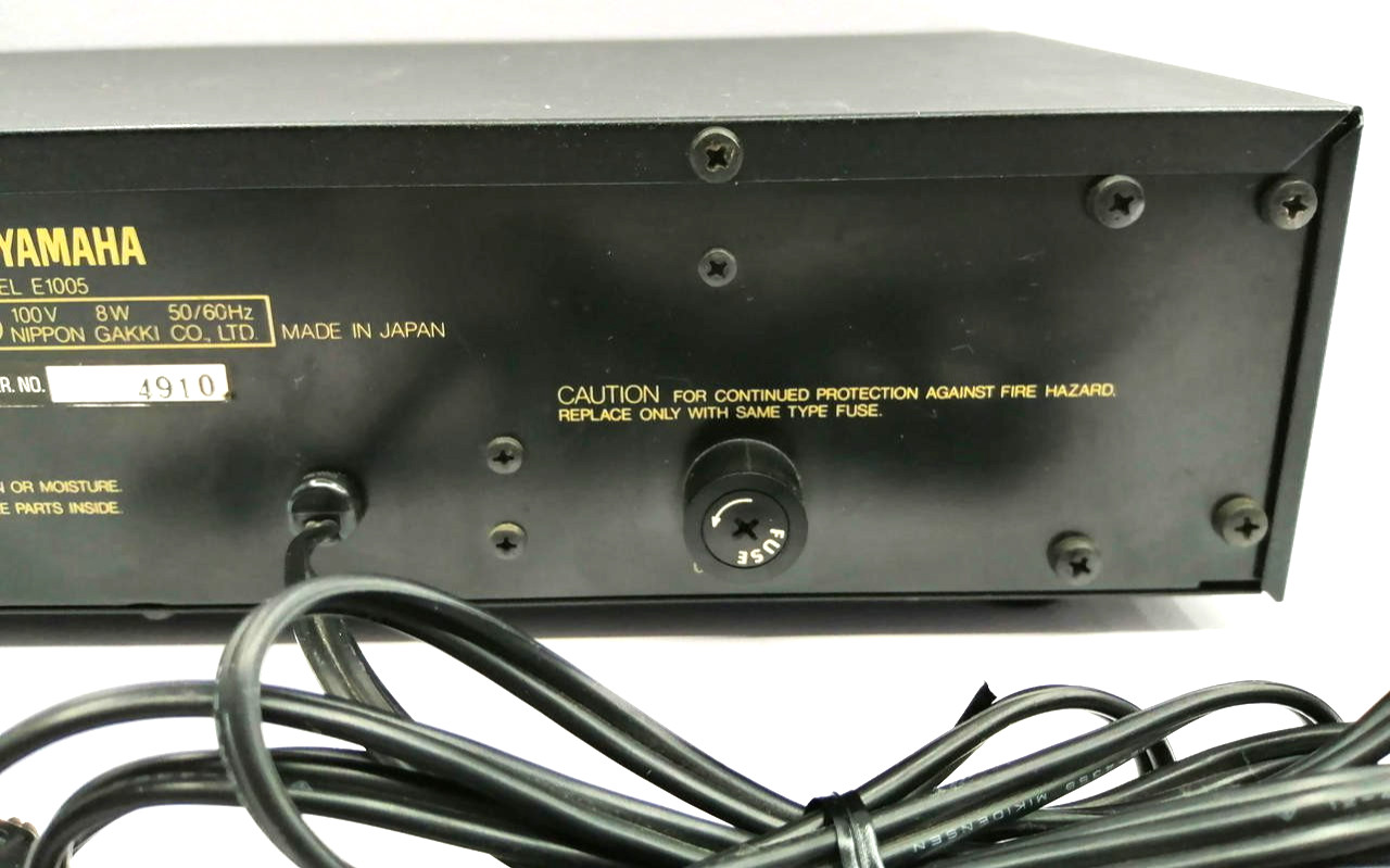 YAMAHA Analog Delay Guitar Effect Rack Unit AC100V