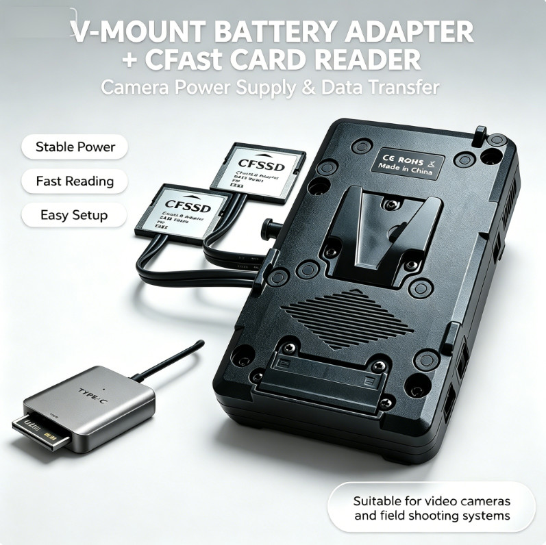CFast to M.2 SATA SSD Adapter for URSA Mini Pro 4.6K with V-Mount FREE EXPRESS