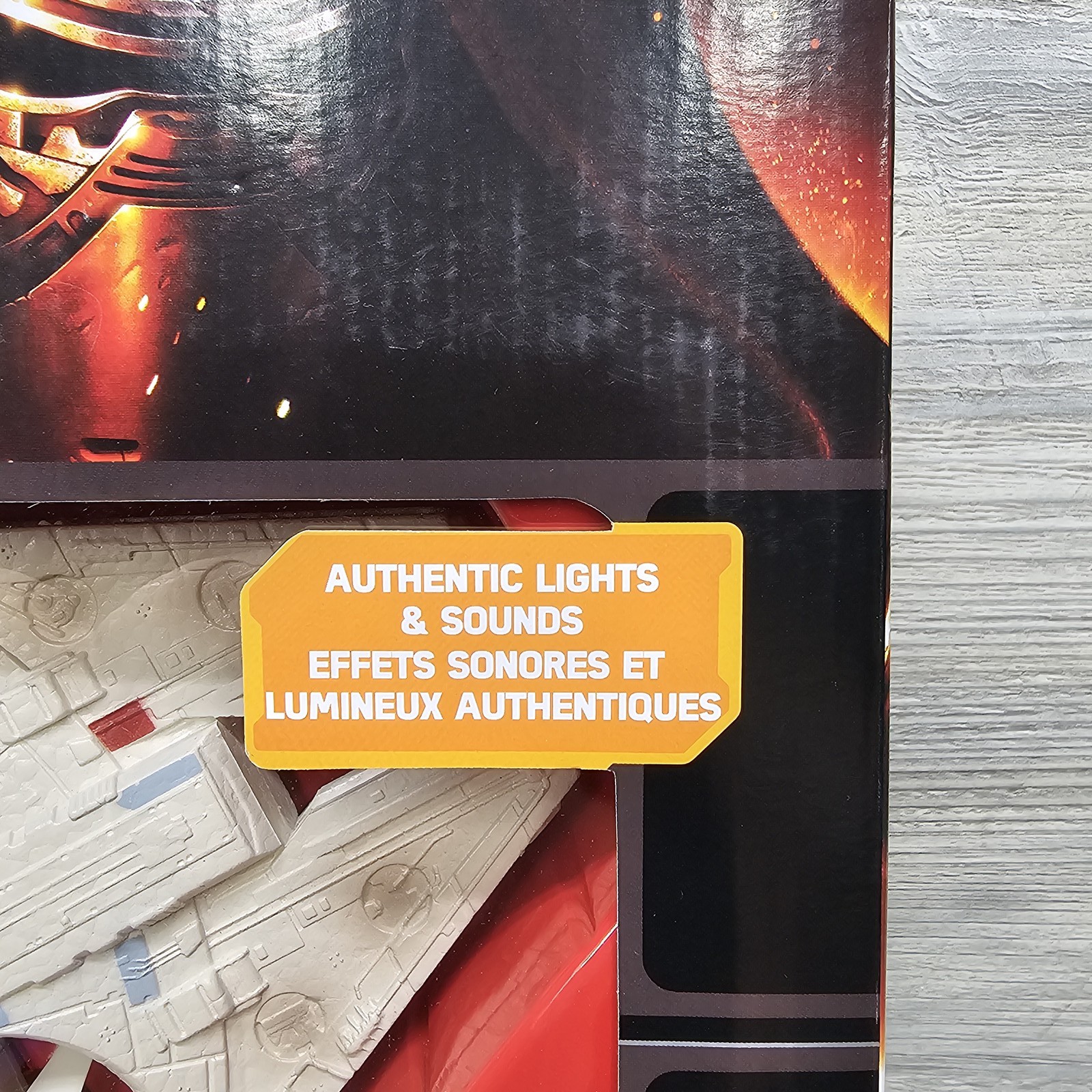 Air Hogs Star Wars Remote Control Millennium Falcon Quadcopter Drone Lights