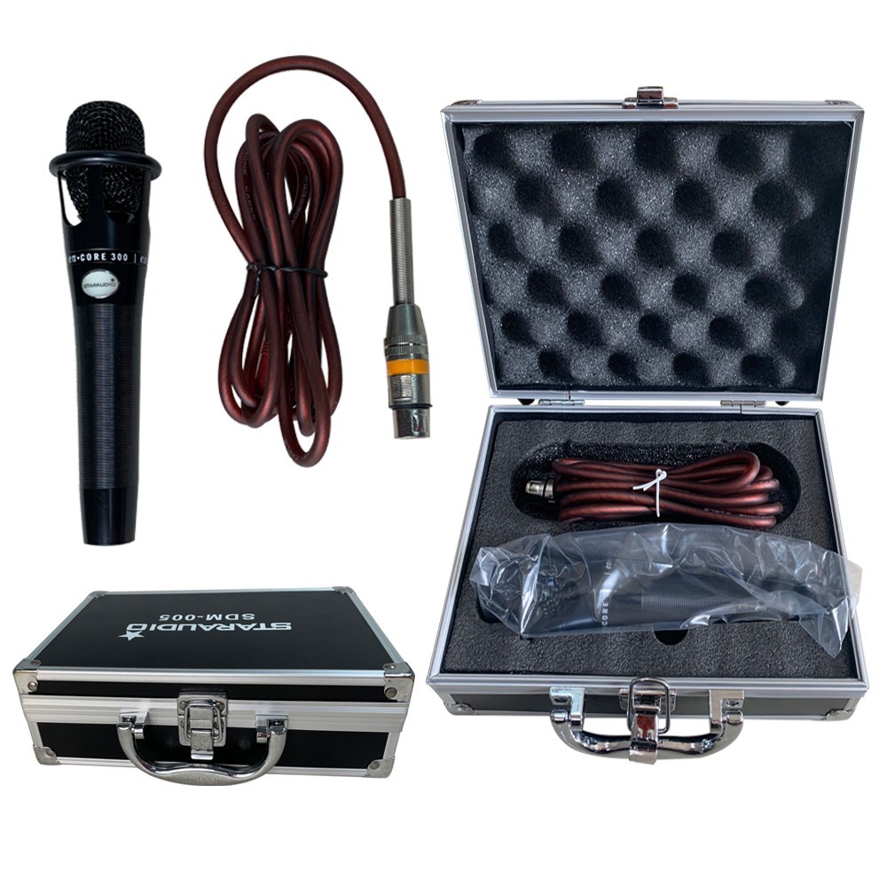 Recording Complete Live Chatting Mic Set Elecrect Cardioid Condense Microphone