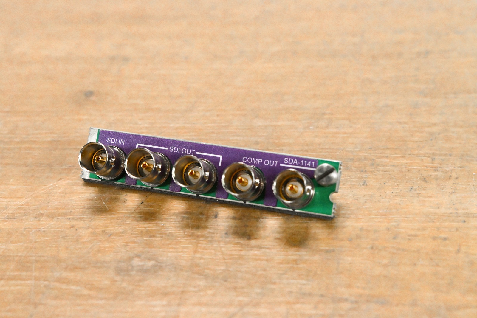 Miranda SDA-1141 Rear I/O Module for Densité Frame CG0113S