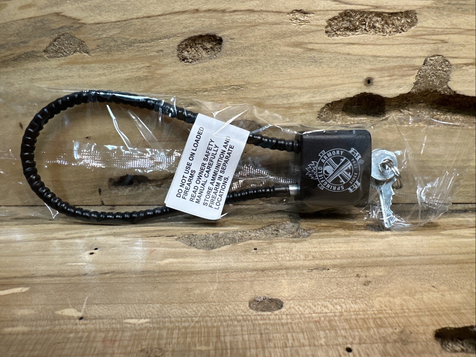 Springfield Armory Gun Safety Lock Unused K400