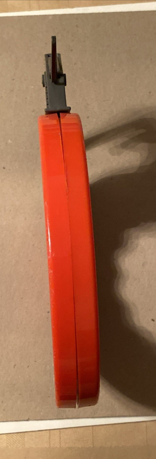 Fish Tape Wire Puller 50ft - 1/8" - Cable Puller Tool with Double Loop