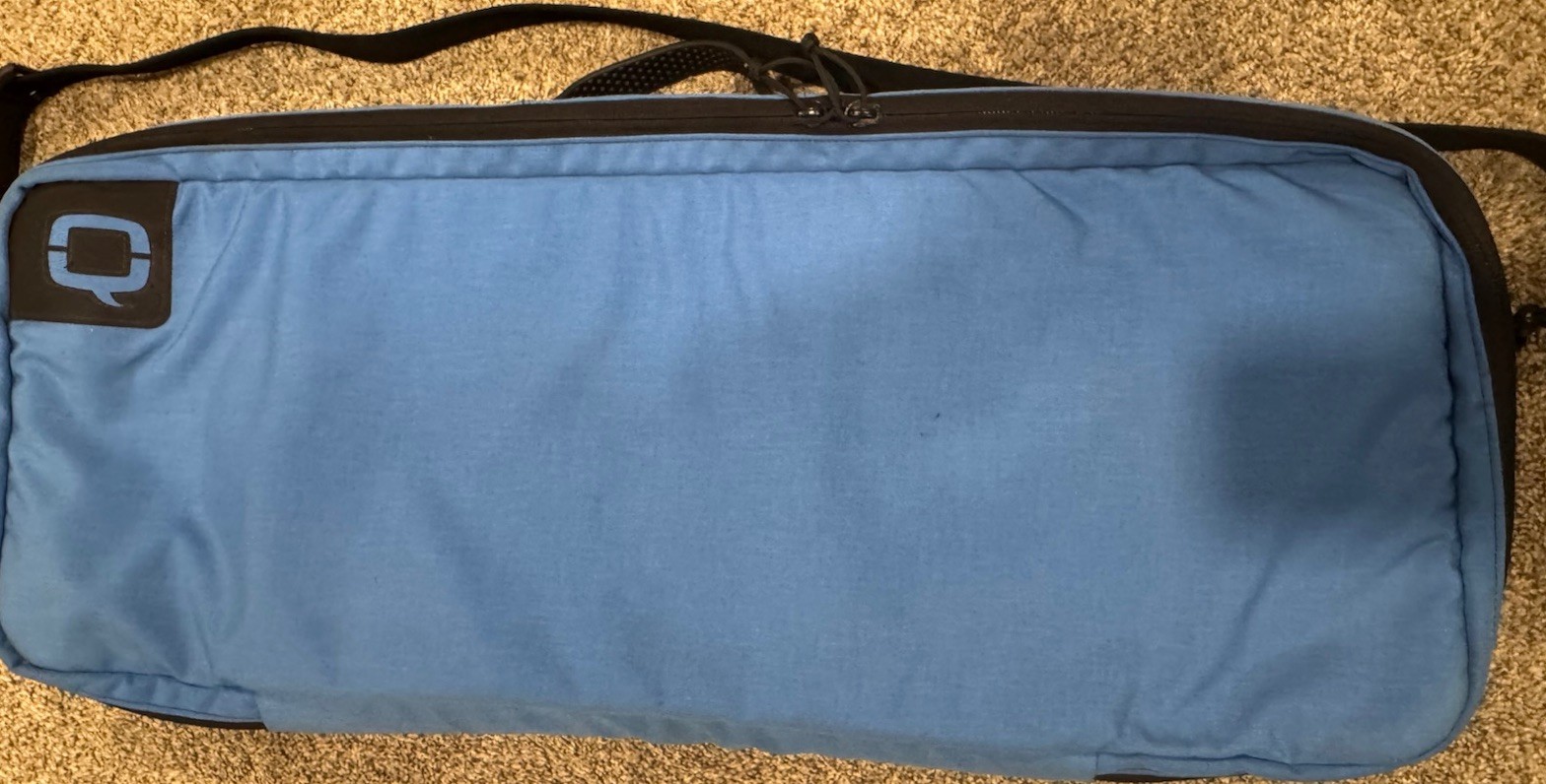 Q LLC D Bag Live Q or Die Blue Fix Honey Badger G Sling Mr Jones Yoga Mat Supdef