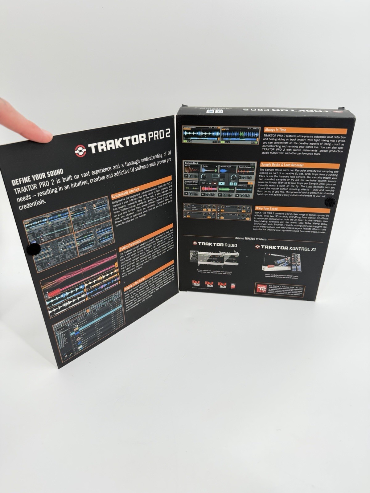 Traktor Pro 2 Upgrade Version Define Your Sound Native Instruments PC Open Box
