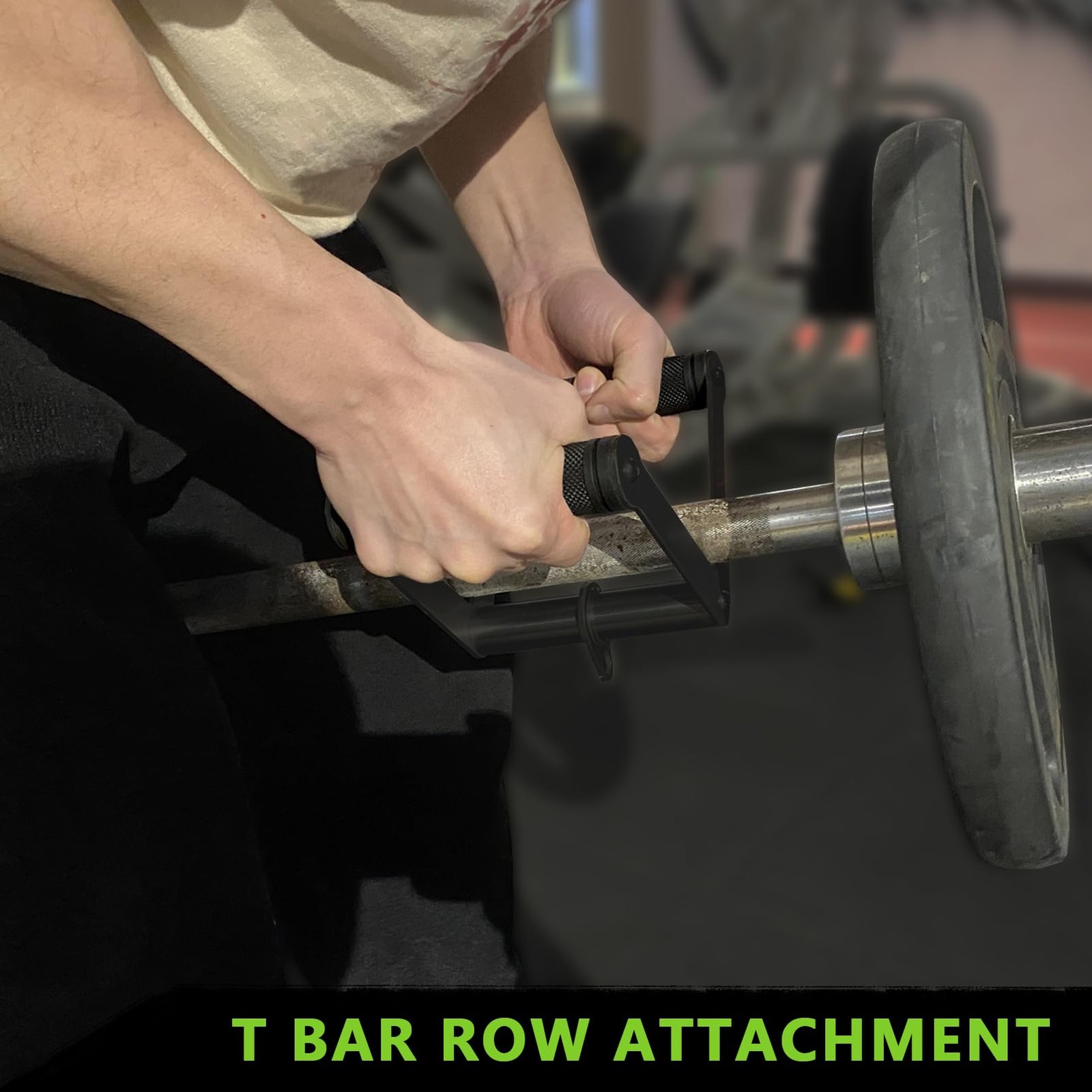 Double D Row Handle Cable Attachment V Bar Attachment LAT Pull Down Attachmen...