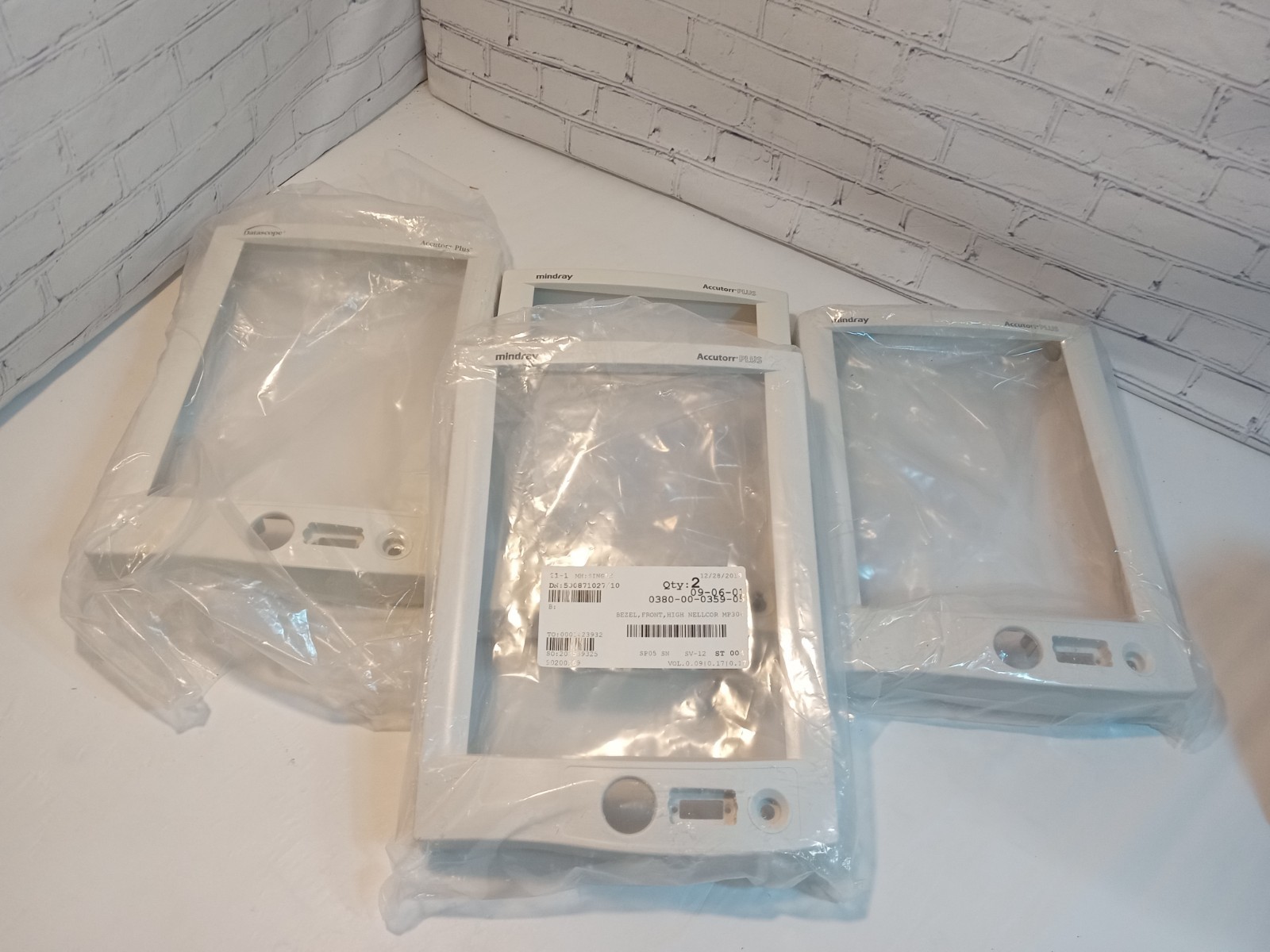 Mindray Accutorr Plus Covers Bezels Buttons Plates Extras