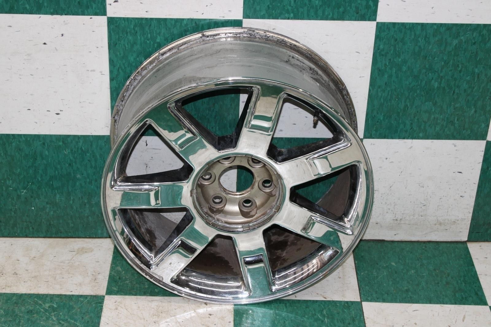 *-CAP* 2009 - 2014 *DMG* ESCALADE Wheel 22x9 Alloy Factory OEM Rim Seven 7 Spoke