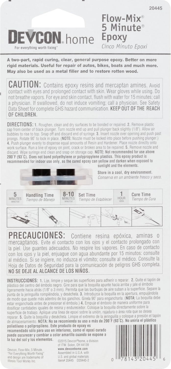 Flow-Mix 5-Minute Epoxy - 14 ml