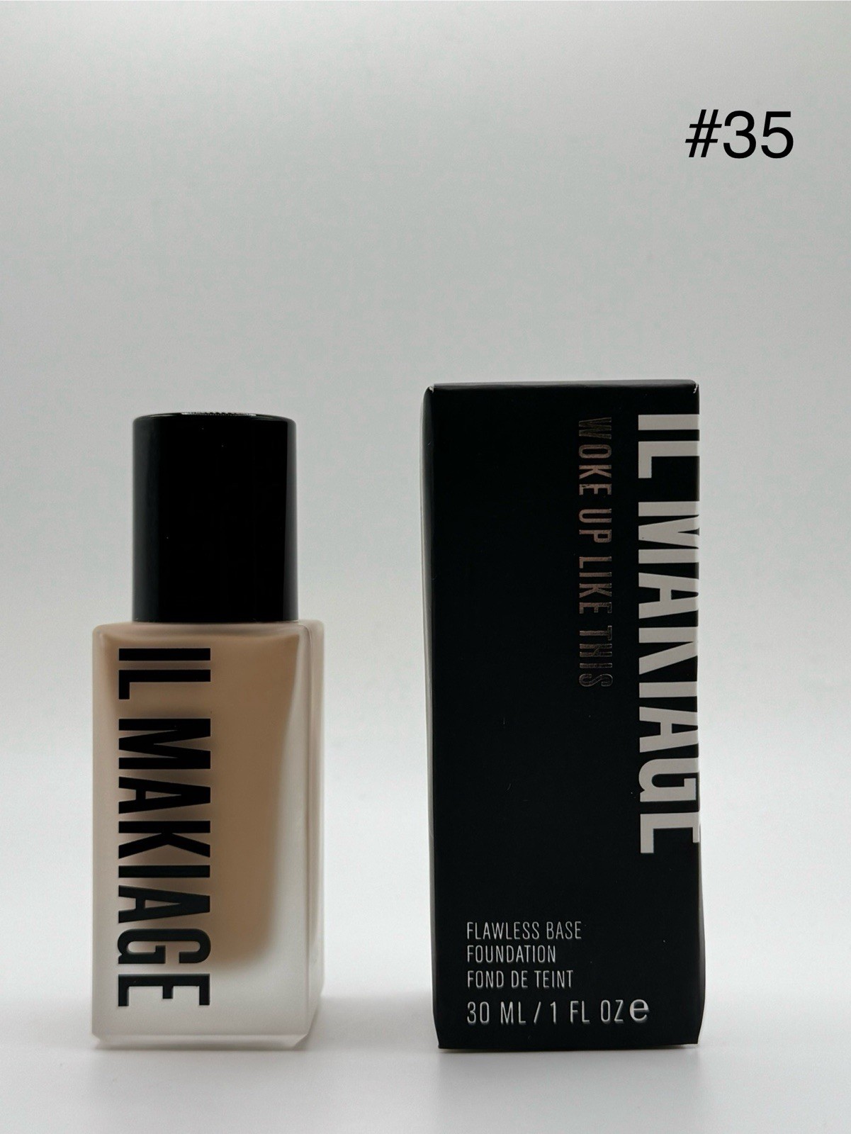 Il makiage  Woke Up Like This Foundation  #35