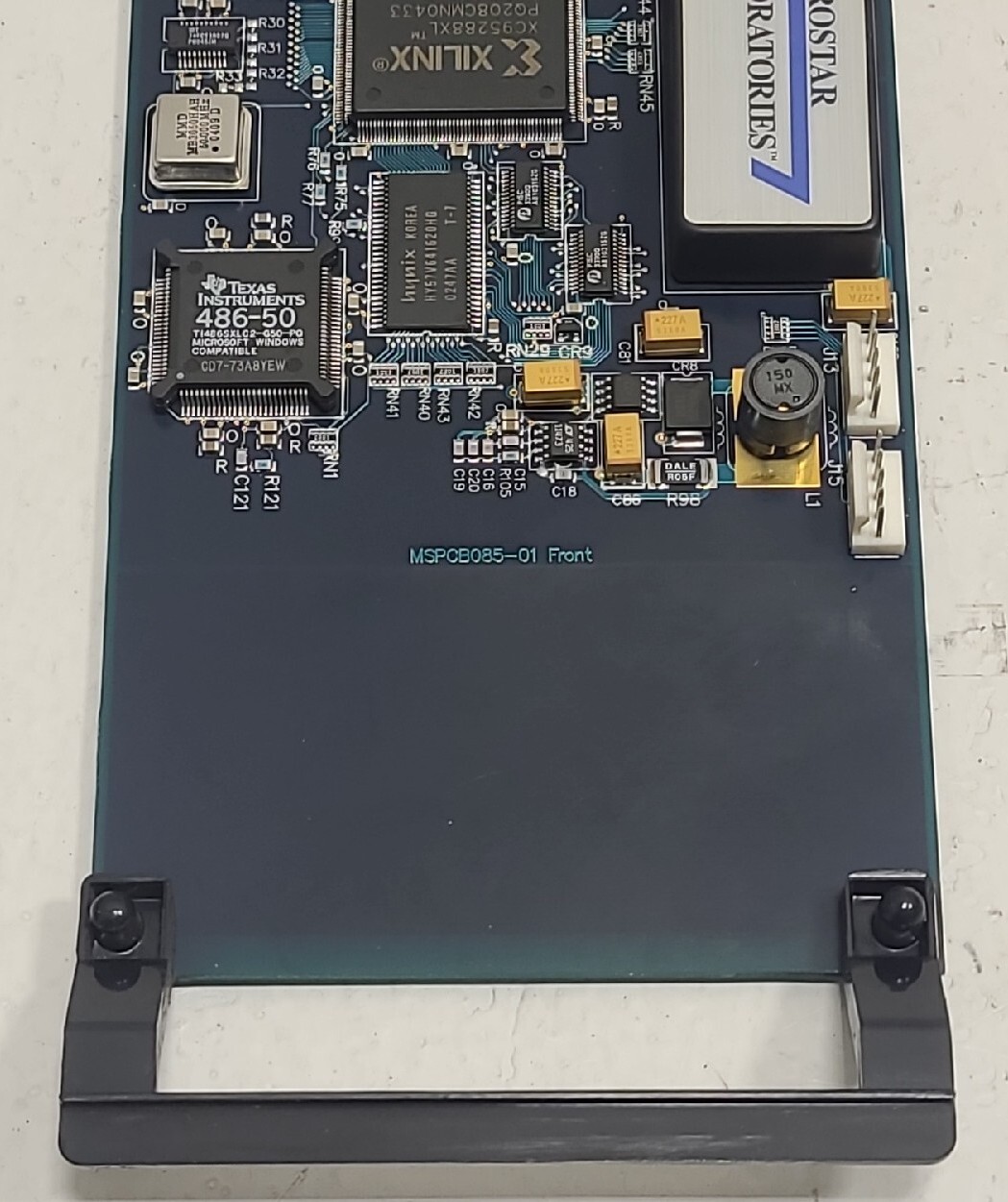 MICROSTAR LABORATORIES MSPCB085-01 USED CARD / CIRCUIT BOARD.